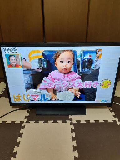 シャープAQUOS液晶テレビです。