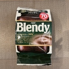 ※受け渡し者様決定 Blendy インスタントコーヒー140g