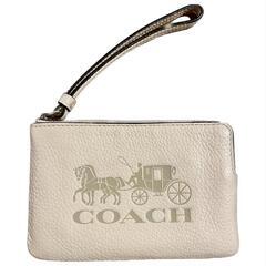 COACH★ポーチ★馬車柄★ホースアンドキャリッジ★