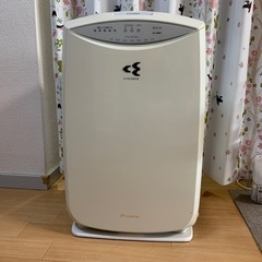 DAIKIN 空気清浄機　（加湿器付き） 取引先決まりました！