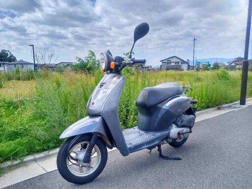 【配送可能\u0026整備済み＆自賠責付き】ホンダ　トゥデイ　グレー　原付　50cc　スクーター