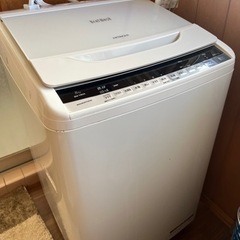 【取引先決定】日立　洗濯機　ビートウォッシュ　2016年製