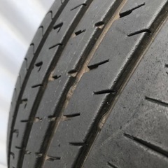 レクサス純正ホイール付きタイヤ18インチ 4本セット