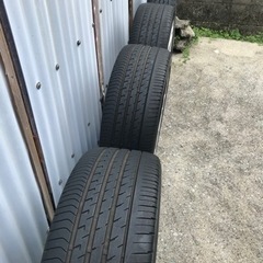 レクサス純正ホイール付きタイヤ18インチ 4本セット