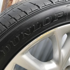 レクサス純正ホイール付きタイヤ18インチ 4本セット