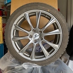 スタッドレス+アルミホイール 245/40/19