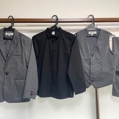 【美品】男の子　スーツ　卒業式　入学式　160サイズ