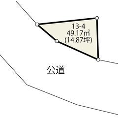  遠田郡美里町青生　売地　　50万円