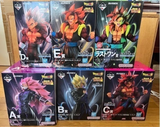 SDH 4th mission 一番くじ　フィギュアコンプ