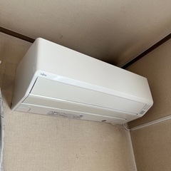 富士通 2017年製エアコン AS-C28G-W