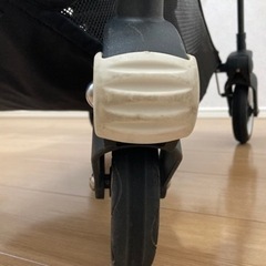 受渡先決定】バガブービー5 レインカバー・カップホルダー・説明書付き