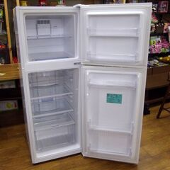 ハイアール 冷蔵庫 214L 2016年製 JR-NF214A ホワイト Haier 200Lクラス 200リットルクラス 冷凍冷蔵庫 2ドア冷蔵庫 2ドア 家電 キッチン家電 札幌市 厚別区