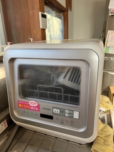 【取引先決定】置き型食洗機　アイリスオーヤマ　2020年製