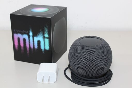 Apple/HomePod mini〈MY5G2J/A〉A2374/スマートスピーカー ④