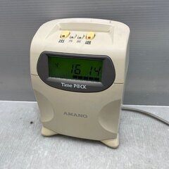 AMANO/アマノ/タイムレコーダー/タイムカード付き