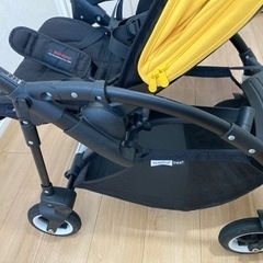 受渡先決定】バガブービー5 レインカバー・カップホルダー・説明書付き