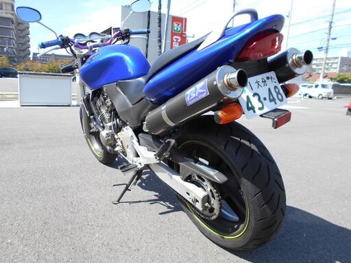 ホーネット　初期型　フルパワー　４５馬力　動画あります ホーネット 初期型 フルパワー 45馬力 動画あります ホーネット250の