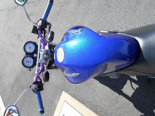 ホーネット　初期型　フルパワー　４５馬力　動画あります ホーネット 初期型 フルパワー 45馬力 動画あります HONDA