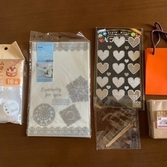 手作りお菓子グッズ