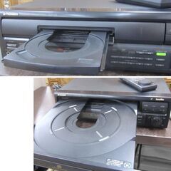 パイオニア LDプレーヤー CLD-01 レーザーディスク 本体 リモコン PIONEER 札幌市北区屯田