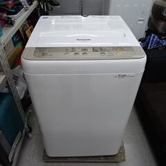 売約済！【恵庭】Panasonic　全自動洗濯機　NA-F60B...