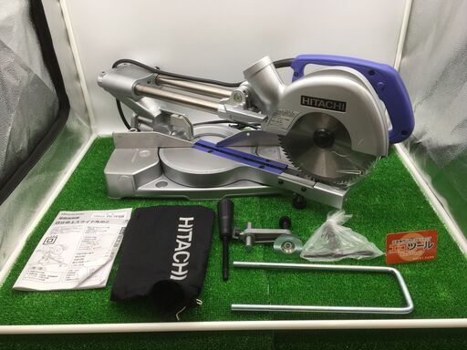 【エコツール岡崎インター店 】HiKOKI/ハイコーキ 190mm卓上スライド丸のこ FC7FSB【愛知県/岡崎市/工具】【ITZ1AIUXR20M】