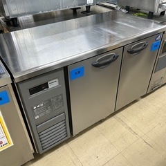 2017年製 パナソニック コールドテーブル冷凍庫 SUF-K1261SA/240L 