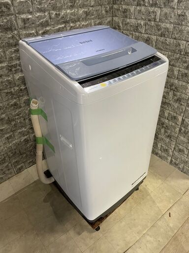 3ヶ月保証付き★洗濯機★2018年★日立★BW-V70C★7㎏★S-74