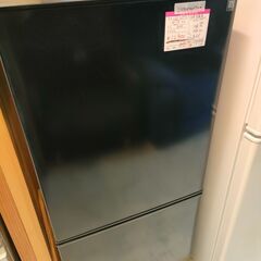 人気のブラック　ニトリ　Nグラシア　冷凍冷蔵庫　2022年製　高...