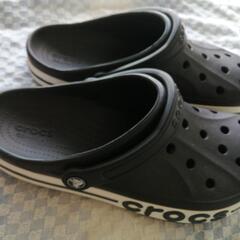 CROCSサンダル【美品】