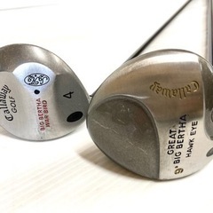 SOLD OUT！【レフティー！】◆Callaway キャロウェイ 他◆ゴルフクラブ 全12本セット＋ キャディバッグ付き