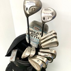 SOLD OUT！【レフティー！】◆Callaway キャロウェイ 他◆ゴルフクラブ 全12本セット＋ キャディバッグ付き