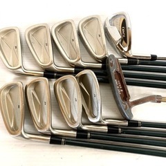 SOLD OUT！【レフティー！】◆Callaway キャロウェイ 他◆ゴルフクラブ 全12本セット＋ キャディバッグ付き