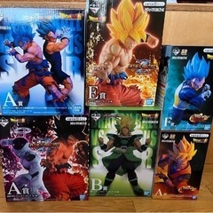 ドラゴンボール　一番くじ　色々12体セット