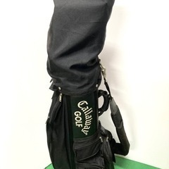 SOLD OUT！【レフティー！】◆Callaway キャロウェイ 他◆ゴルフクラブ 全12本セット＋ キャディバッグ付き