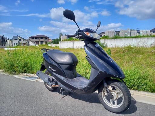 【配送可能\u0026整備済み】ホンダ　ディオ　ブラック　原付　50cc　スクーター