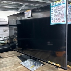 値下げ！配送可【テレビ】【シャープ】【50V】2022年製☆クリーニング 