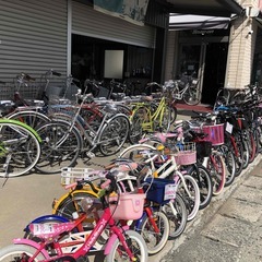 姫路市の自転車専門店の　ピカピカ中古自転車　続々増加です☆　新車...