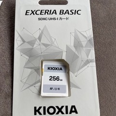 SDXC 256GBメモリーカード