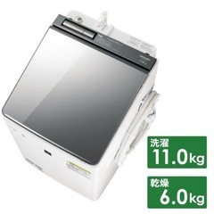 【超美品‼️】シャープ 2018年製 11.0/6.0kg縦型洗...