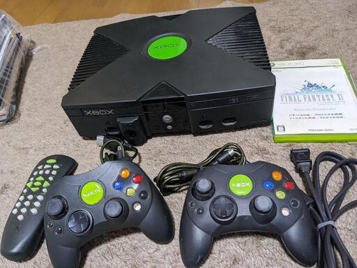初代 Microsoft Xbox XBOX