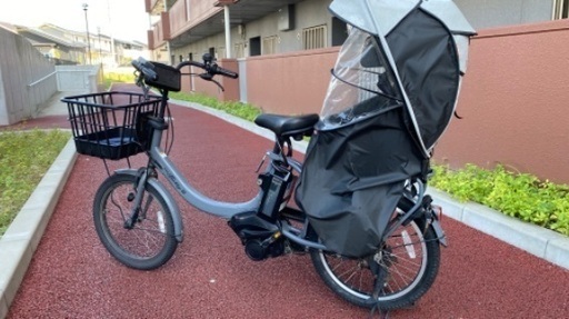 YAMAHA 電動自転車 PAS Babby un SP [2020年2月購入］