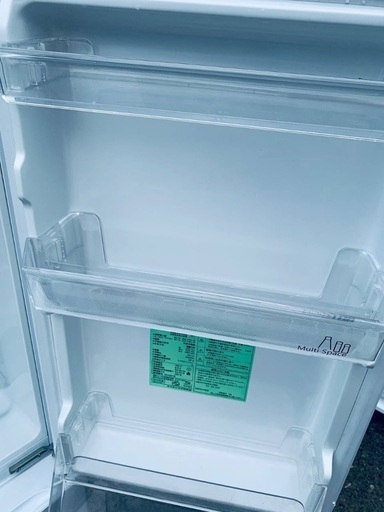 ♦️EJ1853番 YAMADAノンフロン冷凍冷蔵庫【2019年製】