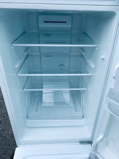 ♦️EJ1853番 YAMADAノンフロン冷凍冷蔵庫【2019年製】