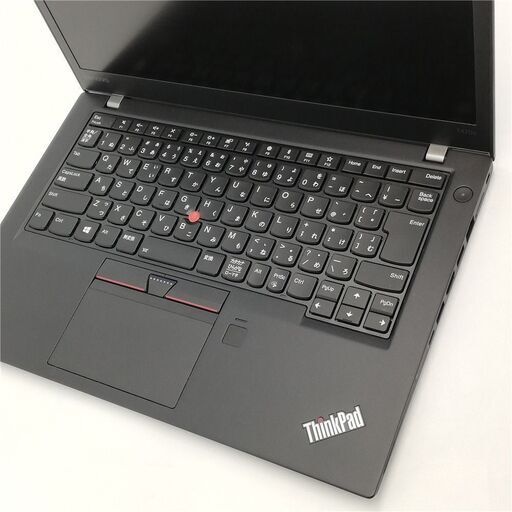 送料無料 爆速SSD-1TB フルHD 14型 ノートパソコン Lenovo T470s 中古美品 第6世代 i7 20GB 無線 Bluetooth Webカメラ Windows11 Office済