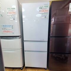 ◇冷蔵庫◇315L◇ガラストップ◇左開き◇パナソニック◇NR-C32HGML◇