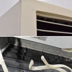 ≪zyt1148ジ②≫ MITSUBISHI/三菱電機 パッケージエアコン PS-RP140KA8 (Mr.SLIM) 床置形 室内機のみ 店舗用 三相200V 製造番号：37A01032 現状品 50719-12