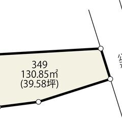 大崎市古川中里１丁目　売地　　350万円