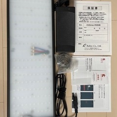 【引き渡し終了】chihiros RGB VIVID2 正規品　シェード付き