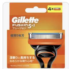 Gillette ジレット 替刃4個入り